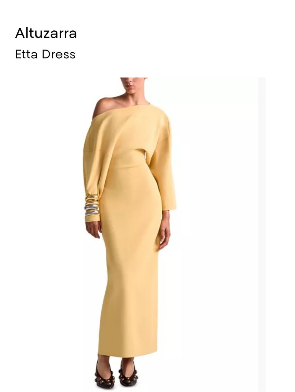 Altuzarra Etta Maxi Dress